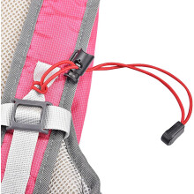 4PCS Adjustable Outdoor Elastic Lashing Straps for Travel Backpack Cargo Bundling