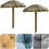 30pcs Antique Push Pins Four Leaf Clover Decorative Upholstery Tacks 8