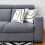 Plastmøbelføtter 4 stk. L-formede sofaben for teppebeskyttelse og enkel installasjon Solid design 7