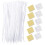 3pcs Self Adhesive Cable Tie Holders Wire Tie Base Holders Multi-purpose Adhesive Mounts 3