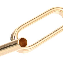 Mini-Stiftadapter für Broschennadeln und Anhänger, Metall-Broschenrohlinge, DIY-Schmuckzubehör
