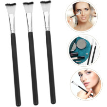 3-teiliges Set Nasenkonturpinsel mit weichen Borsten, Make-up-Pinsel
