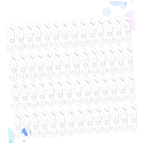 300 boucles réglables pour extensions d'oreilles, crochet antidérapant en forme de S 1