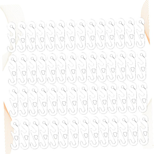300 boucles réglables pour extensions d'oreilles, crochet antidérapant en forme de S 2