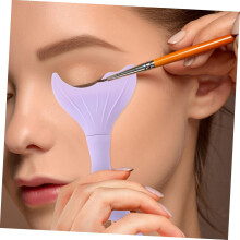 3-teiliges Silikon-Wimperntuschen-Schutzset mit Kammapplikator, mehrfarbig