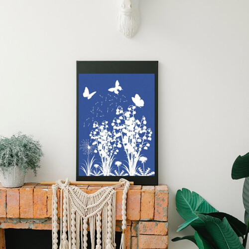 Χαρτί εκτύπωσης Cyanotype Sun A5 32 τεμάχια Χαρτιά εκτύπωσης DIY 2