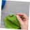 Knitting Needle Point Protectors Green 30pcs Rubber Stoppers Prevent Needle Tips 5