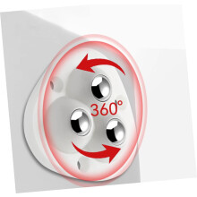 32pcs Small Caster Wheels Rotation Sticky Pulley Adhesive Wheels for Trash Can Paste