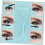 3pcs Silicone Eyelash Mascara Shield Guard Set with Comb Applicator, Multi-color 1