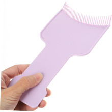 3-teiliges Haarfärbe-Paddleboard-Set (klein: Lila, mittel: Rosa, groß: Grün) – Strähnchen- und Färbewerkzeug