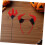 4sets Halloween Set Demon Horns Kit Bandeira de cabeça assustadora e cana de tridente 4
