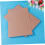 50 Blatt Kraftpapier, Geschenkpapier für Blumen, Kaffeefarbe 2