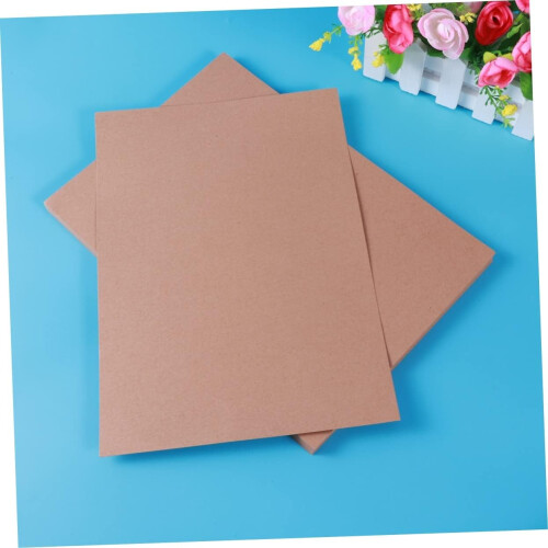 50 Blatt Kraftpapier, Geschenkpapier für Blumen, Kaffeefarbe 1