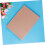 50 Blatt Kraftpapier, Geschenkpapier für Blumen, Kaffeefarbe 3