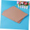 50 Blatt Kraftpapier, Geschenkpapier für Blumen, Kaffeefarbe 5