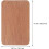 4pcs Spanish Cedar Panels for Cigar Preservation Natural Cedar Humidity Control Sheets Large Cigar Box Sheets for Aging 2