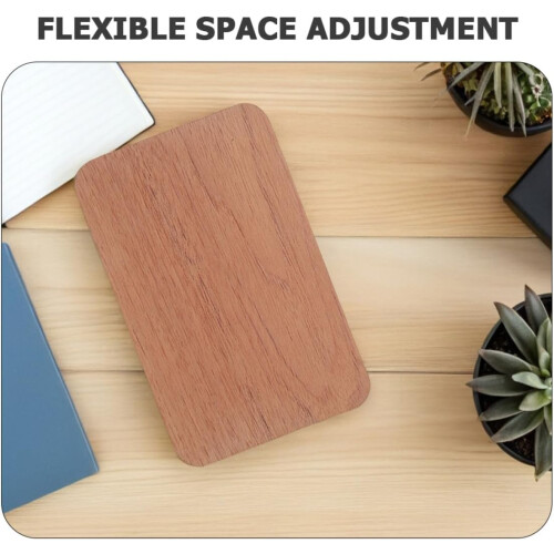 4pcs Spanish Cedar Panels for Cigar Preservation Natural Cedar Humidity Control Sheets Large Cigar Box Sheets for Aging 2