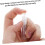 30pcs 2ml Empty Perfume Bottles Plastic Spray Containers Mini Travel Mist Sprayers 4