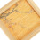 4pcs Bamboo Coasters for Coffee Table Easy to Replace Decorative Rustic Mats 3