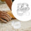 Mushroom Cookie Cutter Set Easy to Use and Safe Without Scratching Hands 4pcs 8