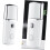 3 pezzi Nebulizzatore alla moda con ricarica USB Nebulizzatore nano creativo 2