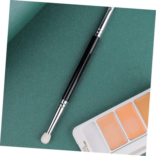 Small Concealer Brush Professional Makeup Portable Makeup Sponge Brush Set 4Pcs 1