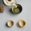 4pcs Bamboo Coasters for Coffee Table Easy to Replace Decorative Rustic Mats 7