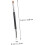 Small Concealer Brush Professional Makeup Portable Makeup Sponge Brush Set 4Pcs 6