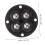 4pcs Sticky Casters Wheels Self-Adhesive 360 Rotating Mini Caster for Storage Bin Trash Can Roller Easy Install 2