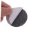 4pcs Sticky Casters Wheels Self-Adhesive 360 Rotating Mini Caster for Storage Bin Trash Can Roller Easy Install 3