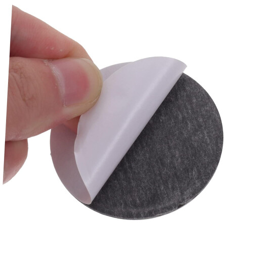 4pcs Sticky Casters Wheels Self-Adhesive 360 Rotating Mini Caster for Storage Bin Trash Can Roller Easy Install 2