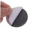 4pcs Sticky Casters Wheels Self-Adhesive 360 Rotating Mini Caster for Storage Bin Trash Can Roller Easy Install 7