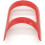4pcs Professional Beard Styling Tool Plastic Beard Shape Ruler Goatee Outline Ruler Portable Modelling Tool 4
