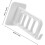 4pcs Wall Mounted Clothes Drying Rack Foldable Plastic Clothes Holder 2