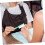 Nail Brush Set 4pcs Long Handle Plastic Nail Cleaning Brush 2
