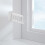4pcs Wall Mounted Clothes Drying Rack Foldable Plastic Clothes Holder 5