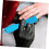 Nail Brush Set 4pcs Long Handle Plastic Nail Cleaning Brush 4