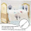 4pcs Practical Spring Bolt Latch Plunger Latch Pin Crib Safe and Easy to Install 2
