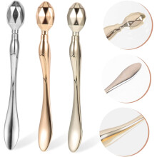 3-delige set oogmassagelepels, professionele oogroller voor thuisgebruik ter verlichting van wallen.
