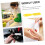 Nail Brush Set 4pcs Long Handle Plastic Nail Cleaning Brush 7