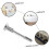 4pcs Practical Spring Bolt Latch Plunger Latch Pin Crib Safe and Easy to Install 5