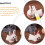 4pcs Bunny Shape Ceramic Chopstick Rest Stand Spoon Holder Fork Rest Holder 7