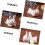 4pcs Bunny Shape Ceramic Chopstick Rest Stand Spoon Holder Fork Rest Holder 8