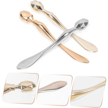 Lot de 3 cuillères de massage pour les yeux, outil professionnel de massage des yeux à usage domestique pour soulager les poches.