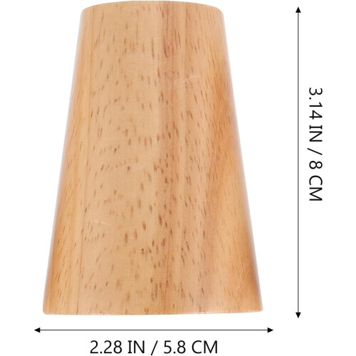 4 Sets Solid Timber Furniture Legs for Tables and Sofas 1