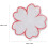 4pcs Cutlery Chopstick Stand Tableware Chopsticks Rack Creative Chic Elegant Premium Ceramic Material Practical 2