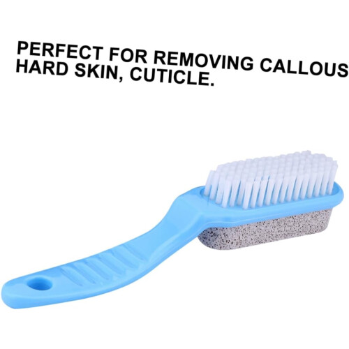 4pcs Foot Peel Scraper Callus Remover Foot File Comfortable Handle Random Color 1