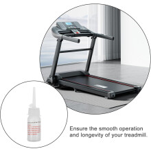 Lot de 3 flacons d'huile lubrifiante pour tapis de course, pour l'entretien de la bande et du plateau.
