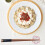 4pcs Cutlery Chopstick Stand Tableware Chopsticks Rack Creative Chic Elegant Premium Ceramic Material Practical 4