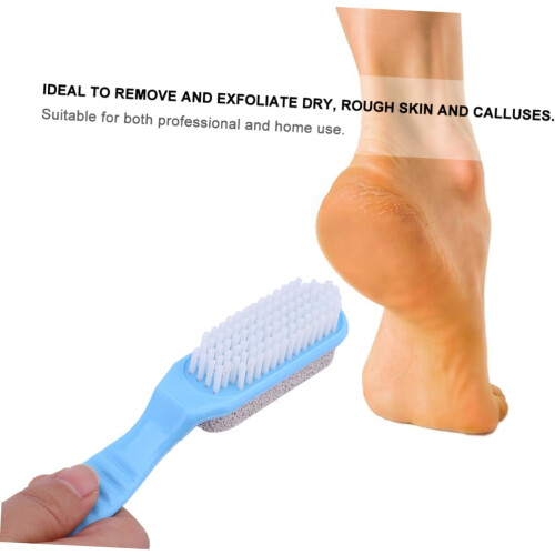 4pcs Foot Peel Scraper Callus Remover Foot File Comfortable Handle Random Color 2